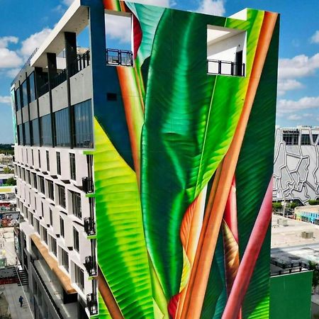 Moxy Miami Wynwood 호텔 외부 사진