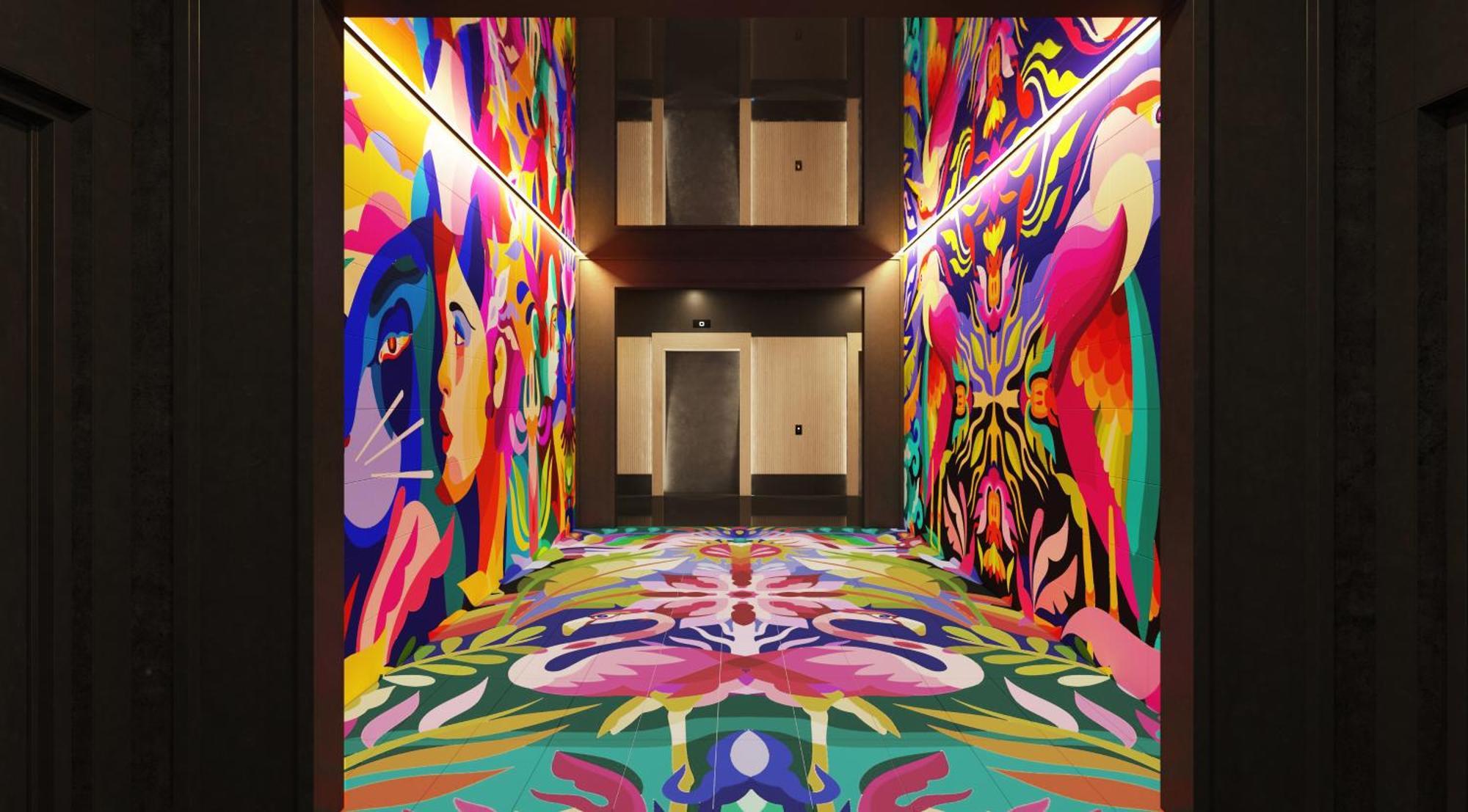 Moxy Miami Wynwood 호텔 외부 사진