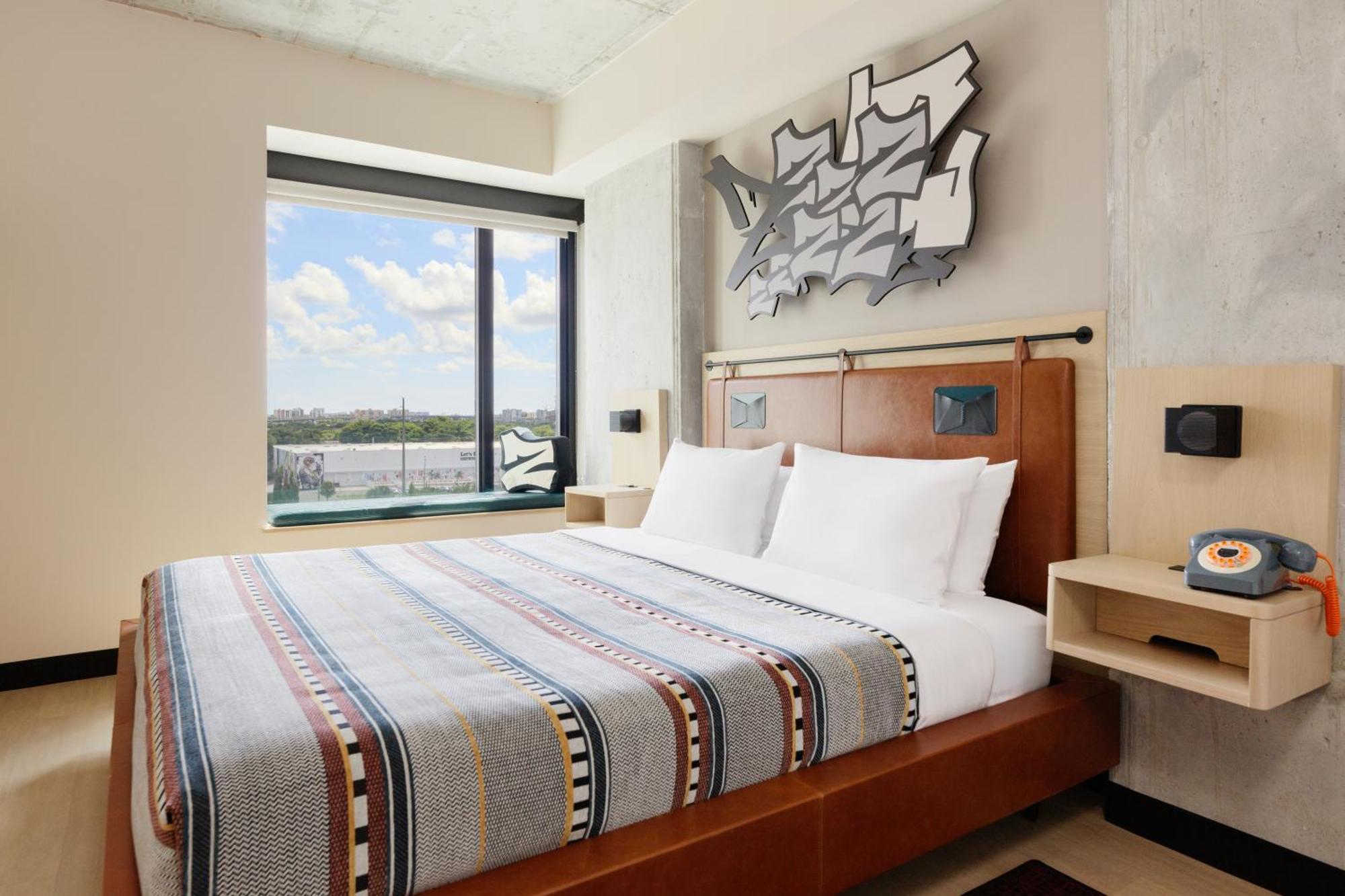 Moxy Miami Wynwood 호텔 외부 사진