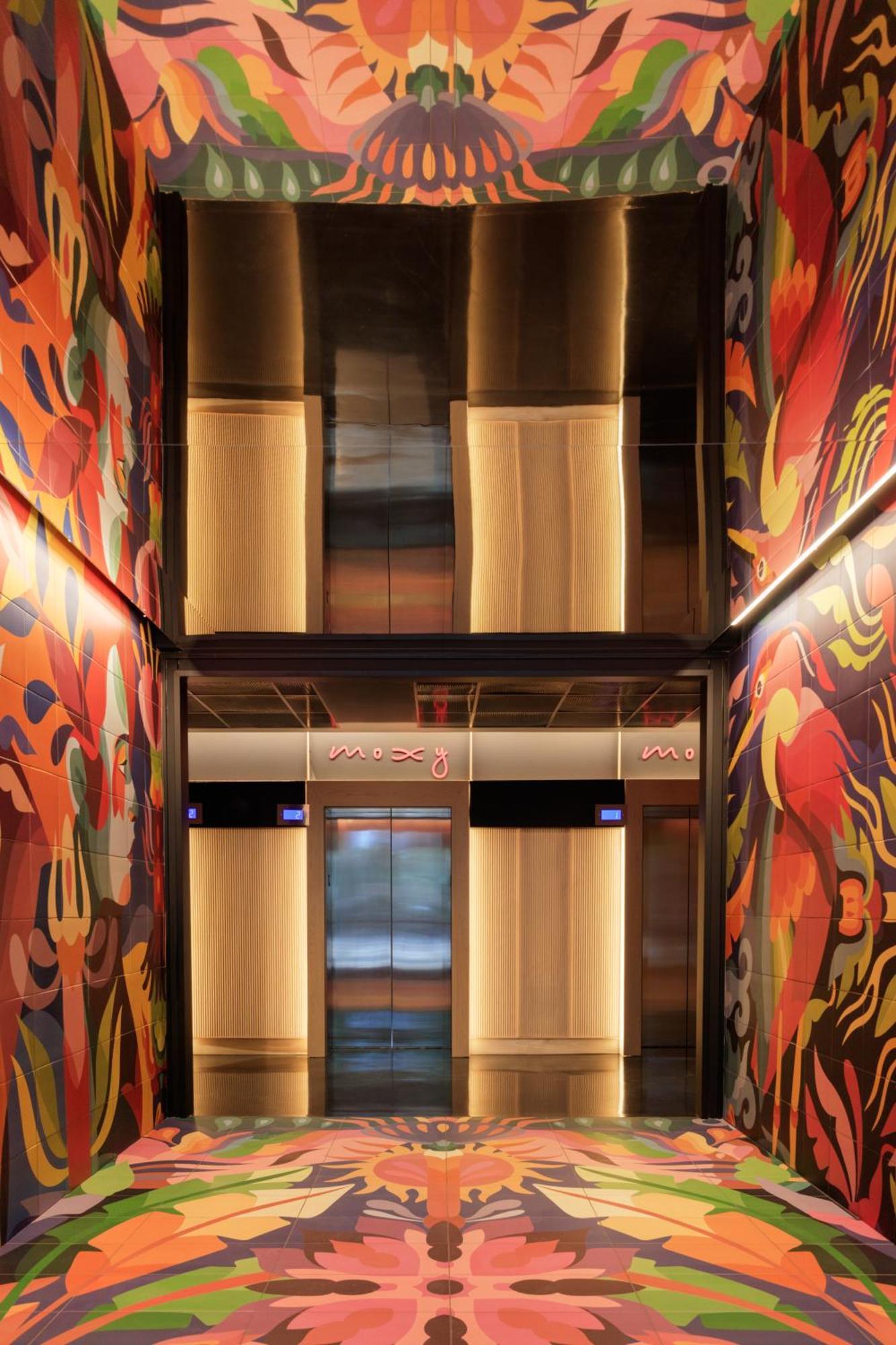 Moxy Miami Wynwood 호텔 외부 사진