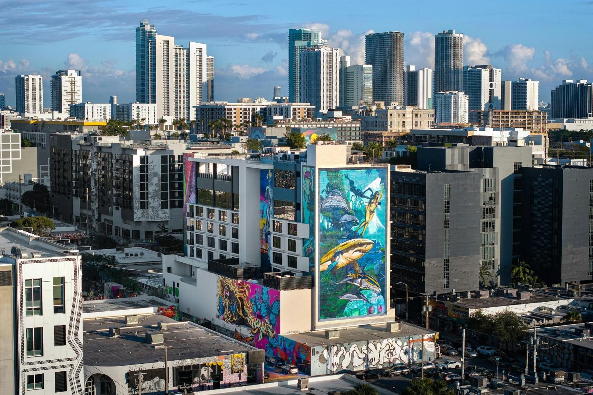 Moxy Miami Wynwood 호텔 외부 사진
