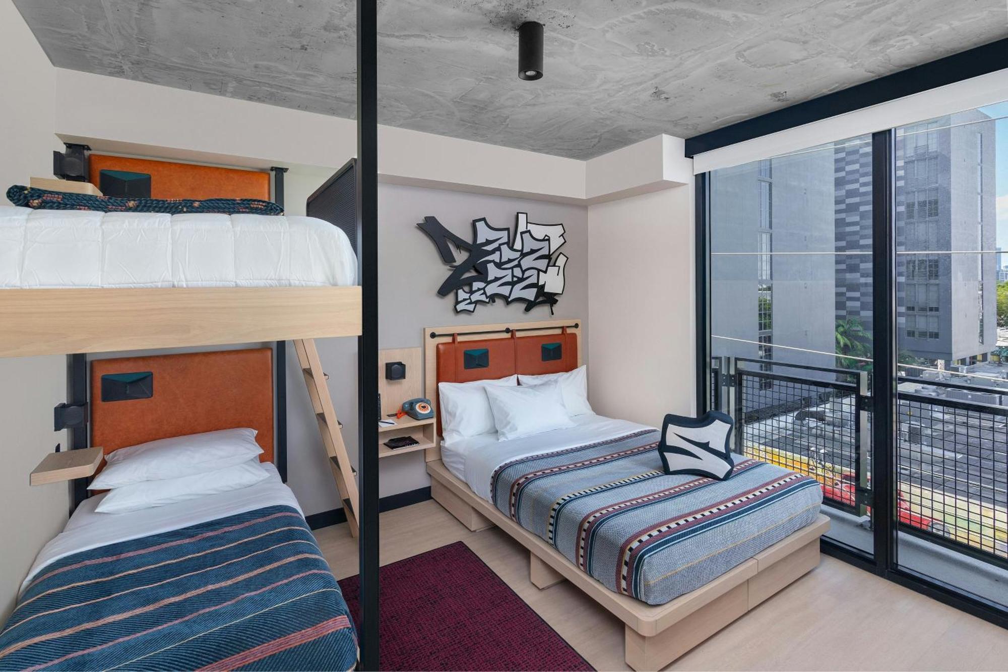 Moxy Miami Wynwood 호텔 외부 사진