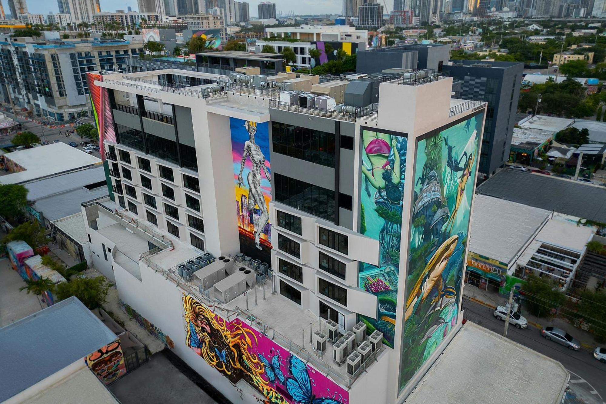 Moxy Miami Wynwood 호텔 외부 사진