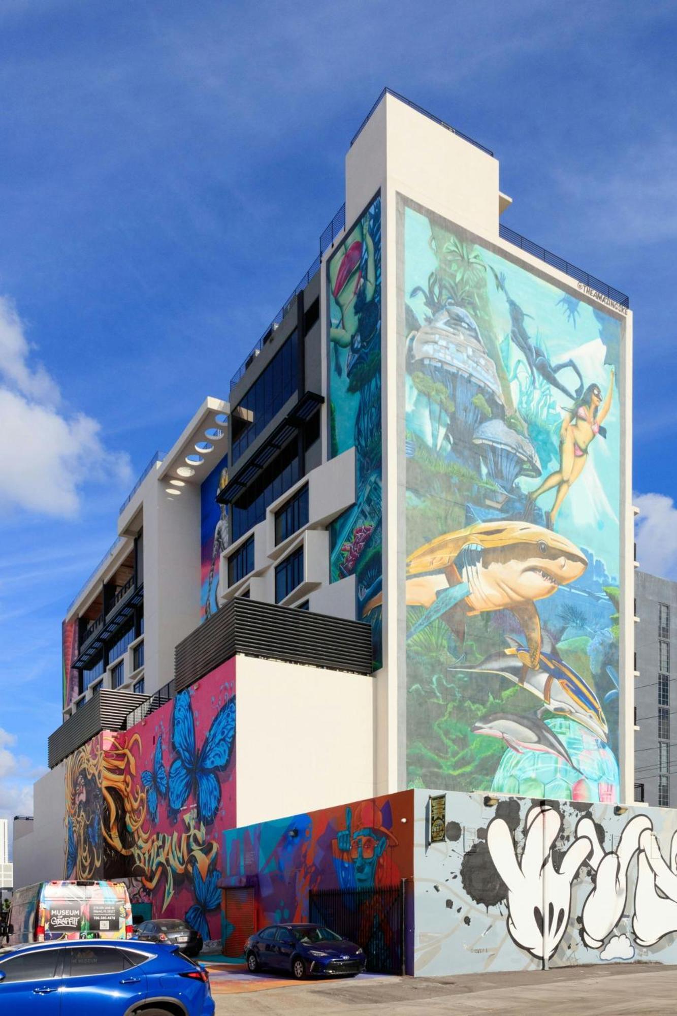 Moxy Miami Wynwood 호텔 외부 사진