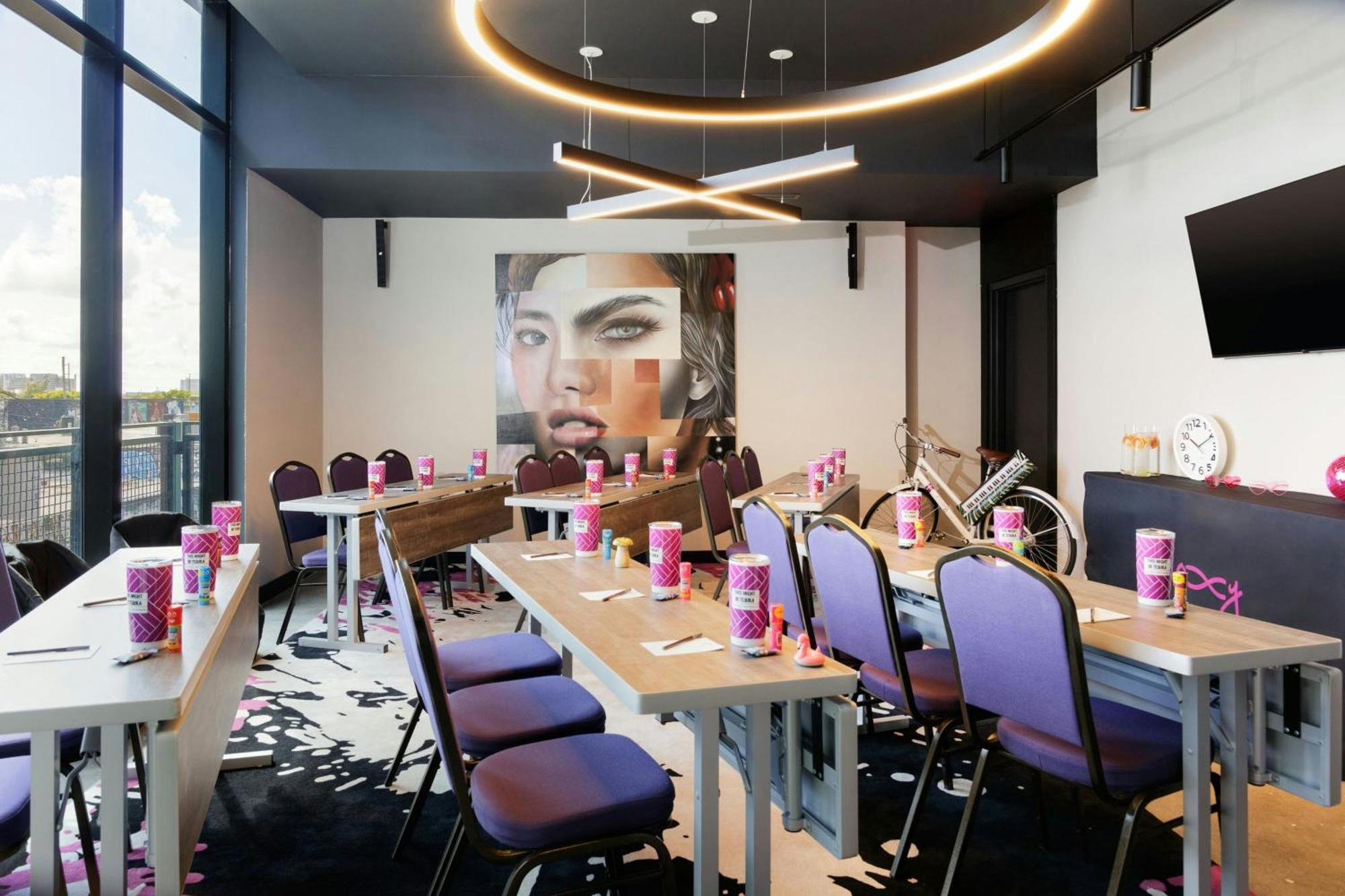Moxy Miami Wynwood 호텔 외부 사진
