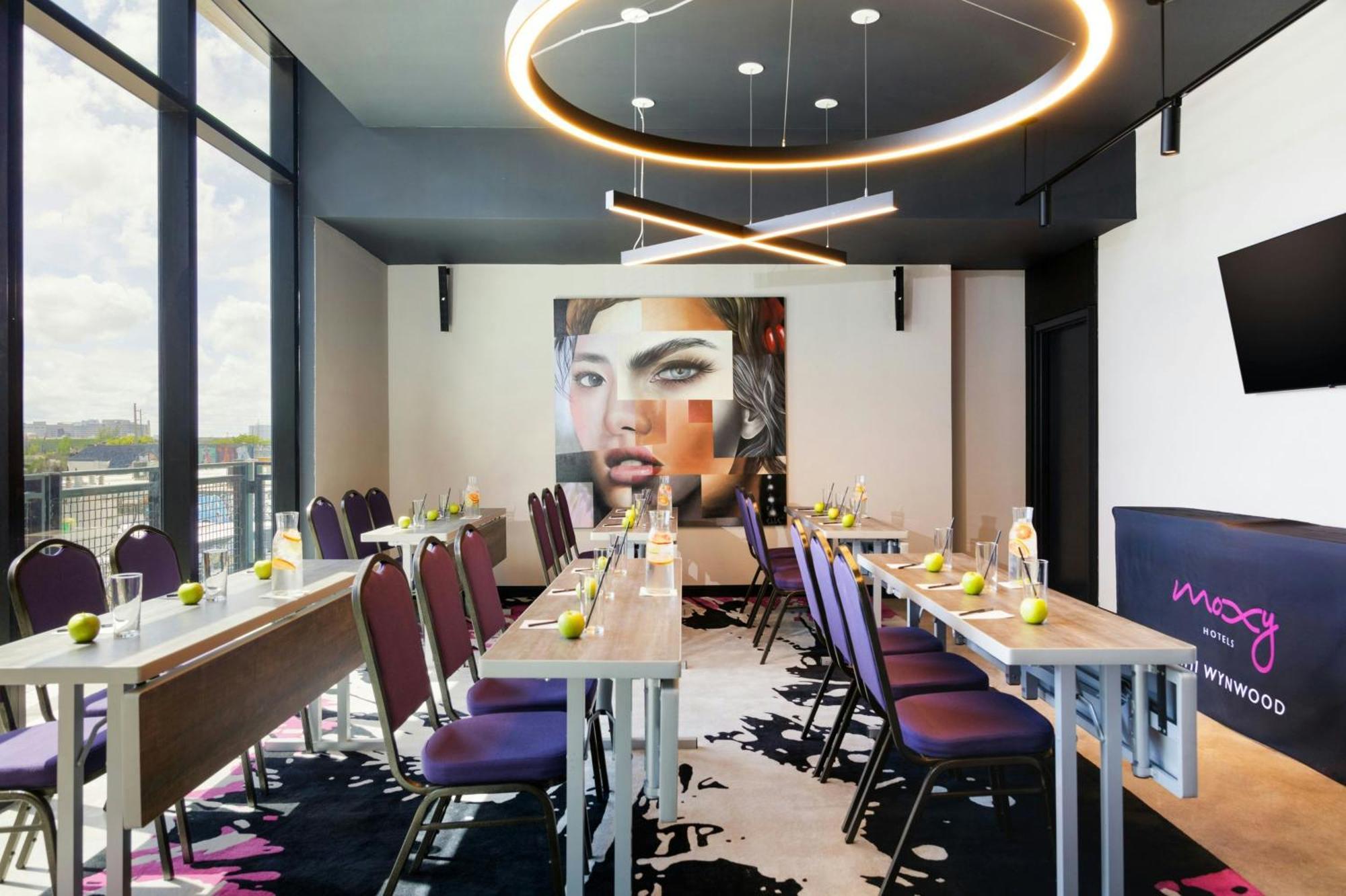 Moxy Miami Wynwood 호텔 외부 사진