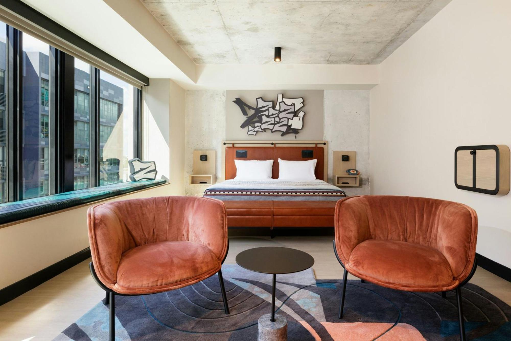 Moxy Miami Wynwood 호텔 외부 사진