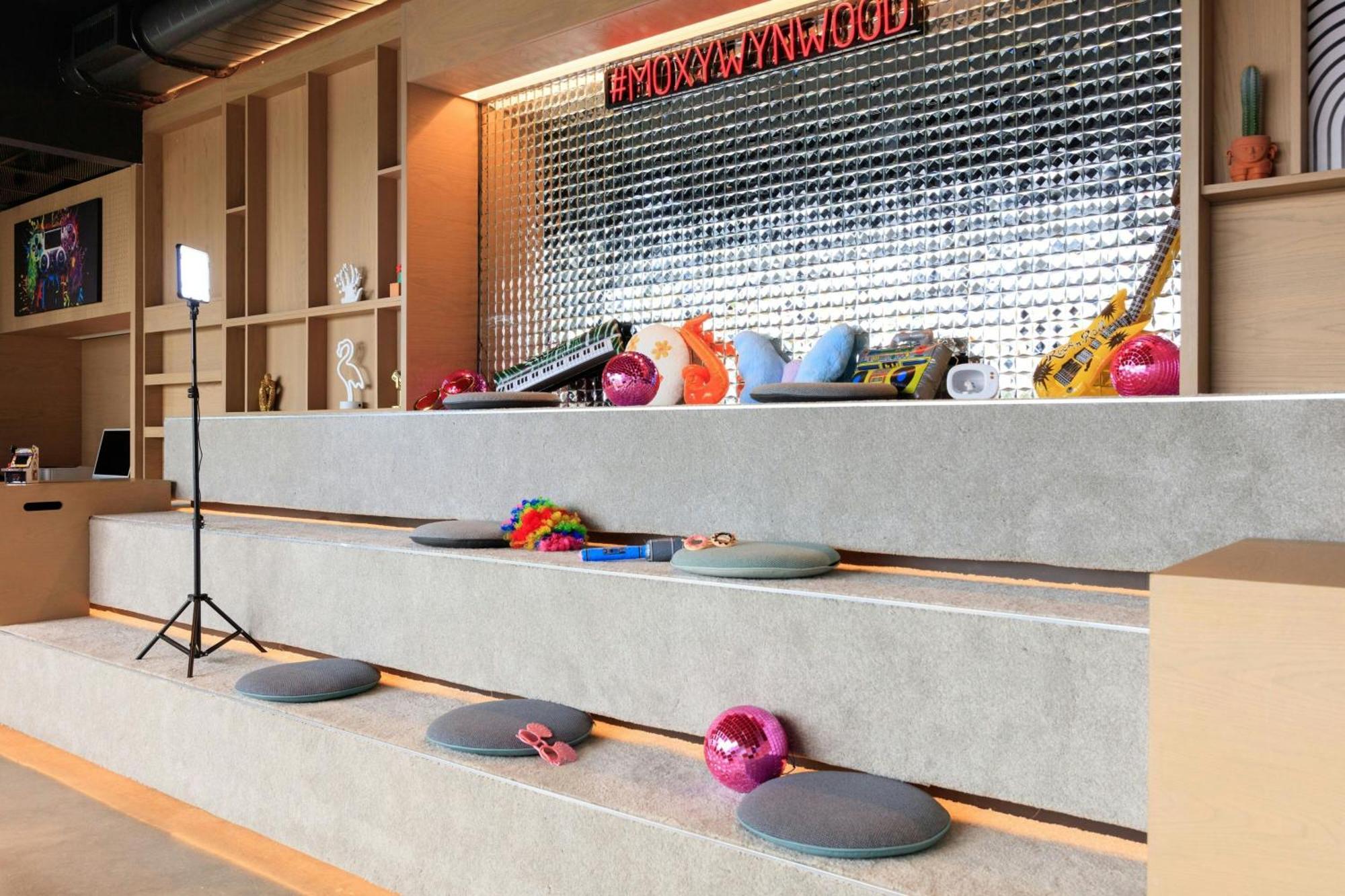 Moxy Miami Wynwood 호텔 외부 사진