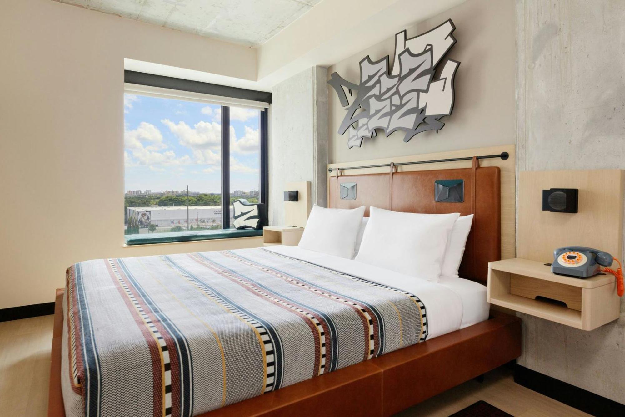 Moxy Miami Wynwood 호텔 외부 사진